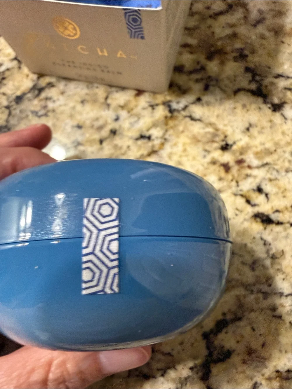 Tatcha indigo cleansing balm